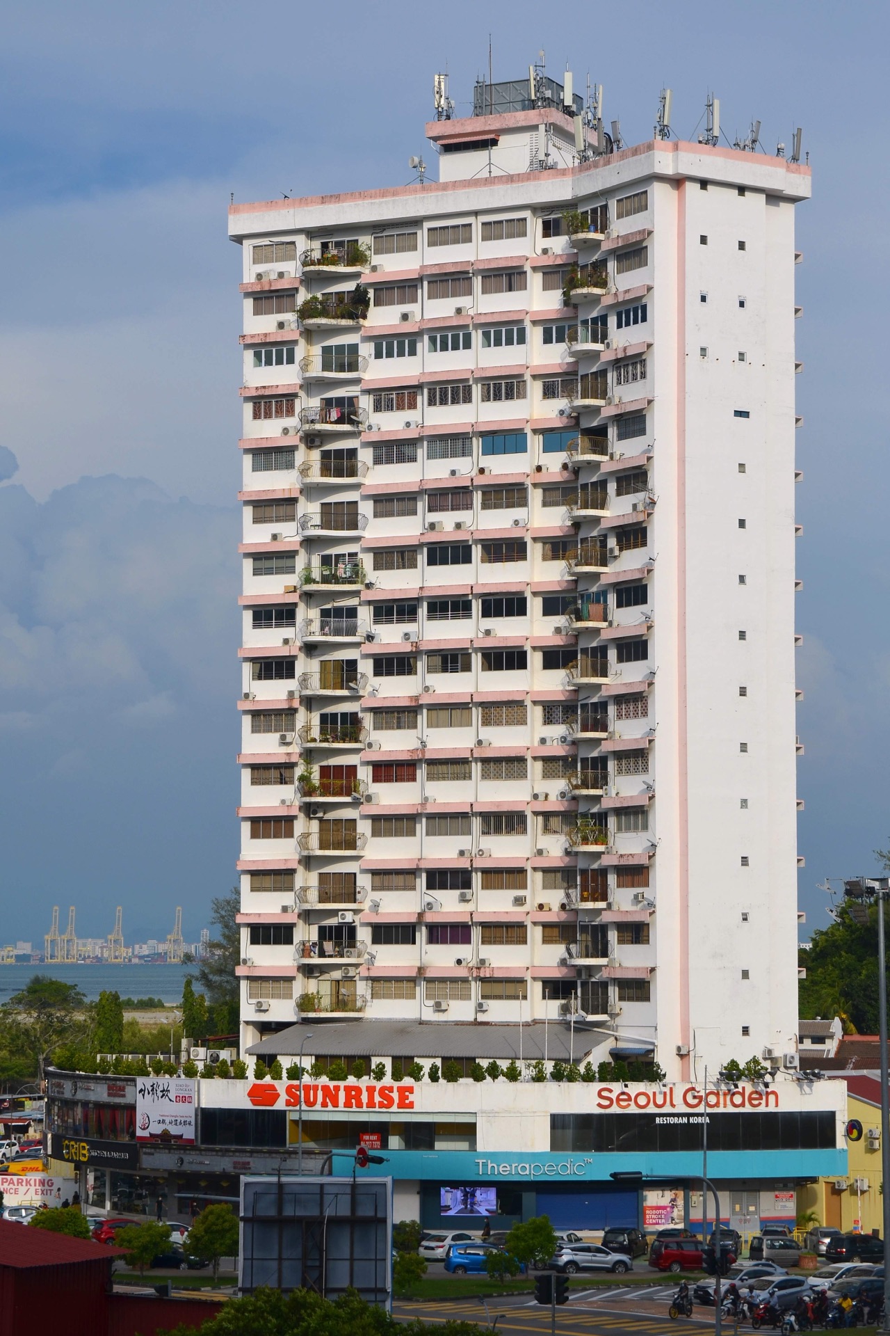 Gurney Drive skyline compared against Gelugor's Light Waterfront — old vs new Penang waterfront 2026 | Penang Property by Zac Ong