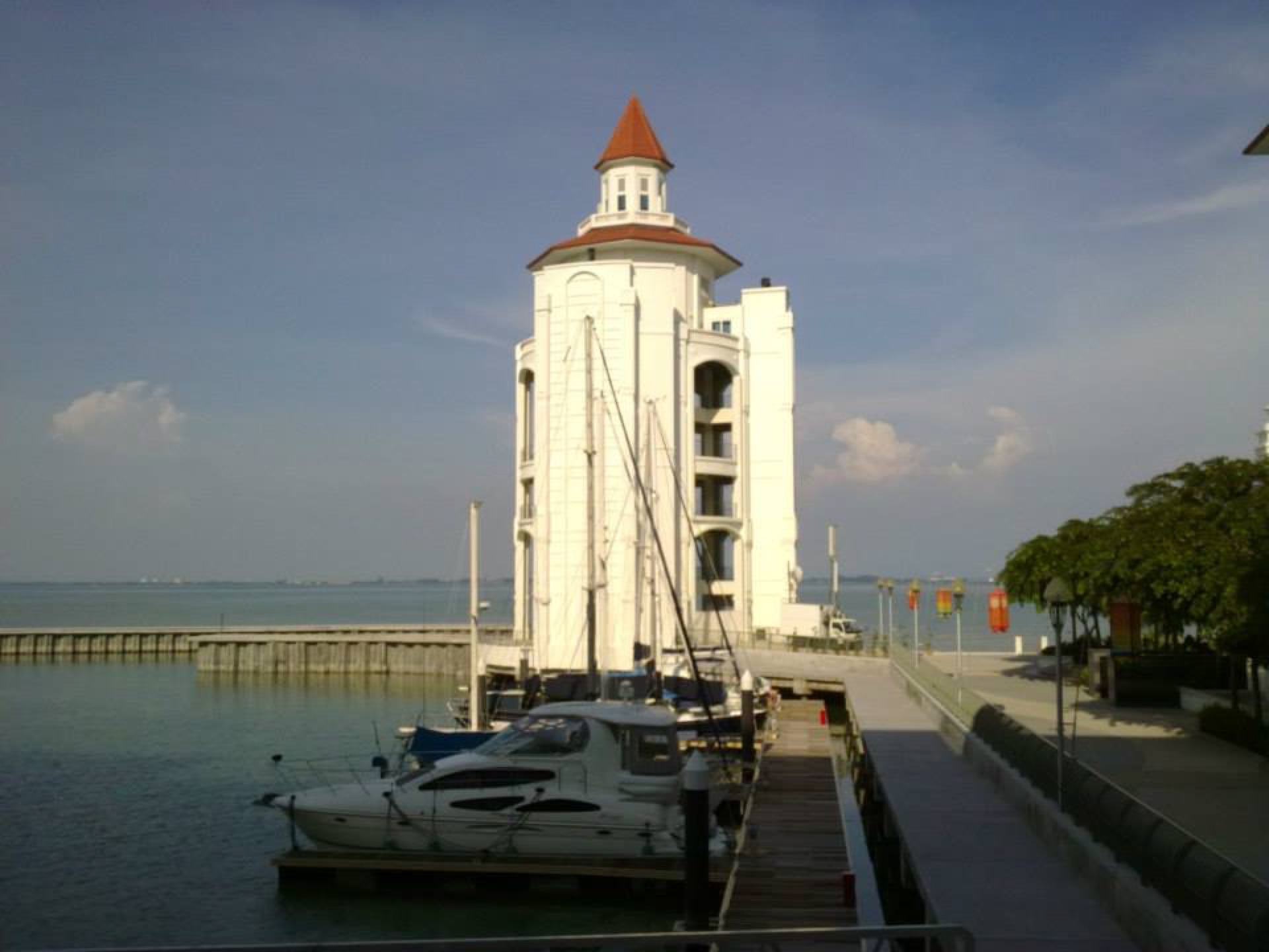 George Town heritage shophouses and Tanjung Tokong's Straits Quay marina — George Town vs Tanjung Tokong 2026 | Penang Property by Zac Ong