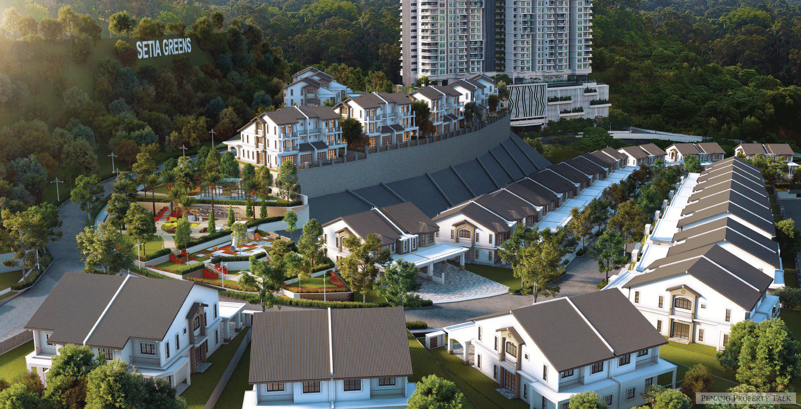 Bukit Jambul, the neighbourhood 3.5 km from Casa Rica @ Setia Greens in Sungai Ara, Penang | Penang Property by Zac Ong