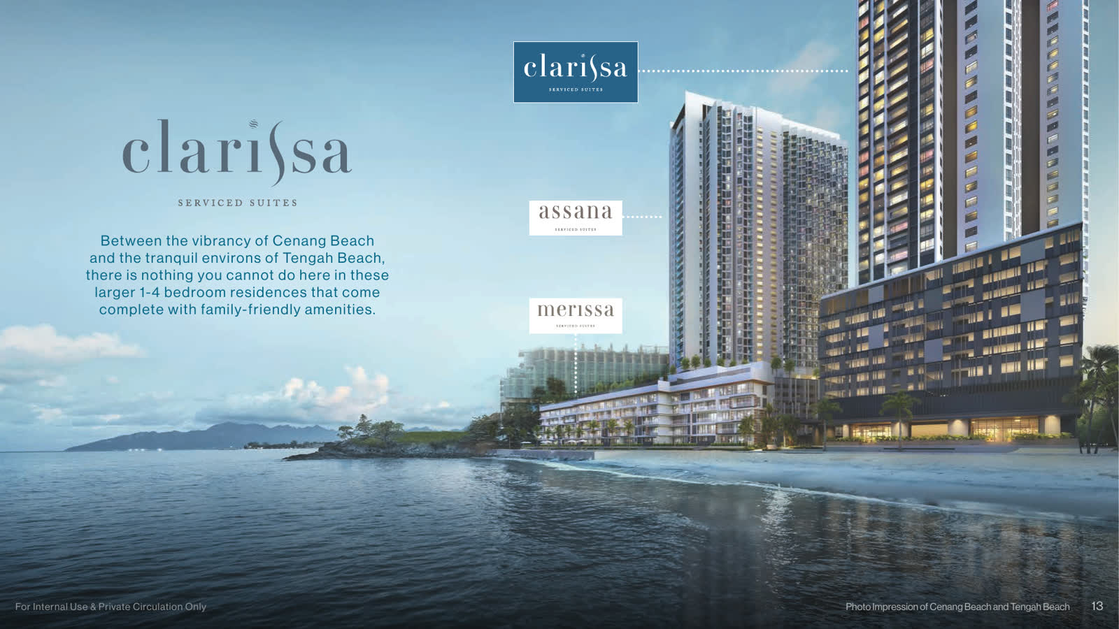 Clarissa Residences @ Tropicana Cenang — serviced apartment — langkawi cenang — Penang (6)