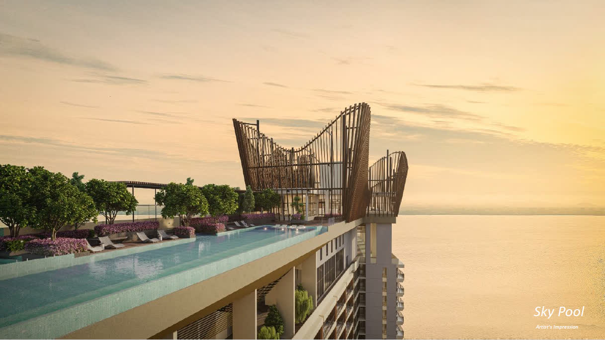 Crown Penang — serviced apartment — tanjung tokong — Penang (4)