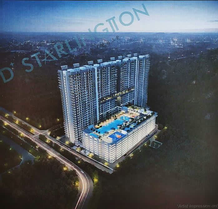 D' Starlingtton — 直落公巴永久地契，目前建筑中