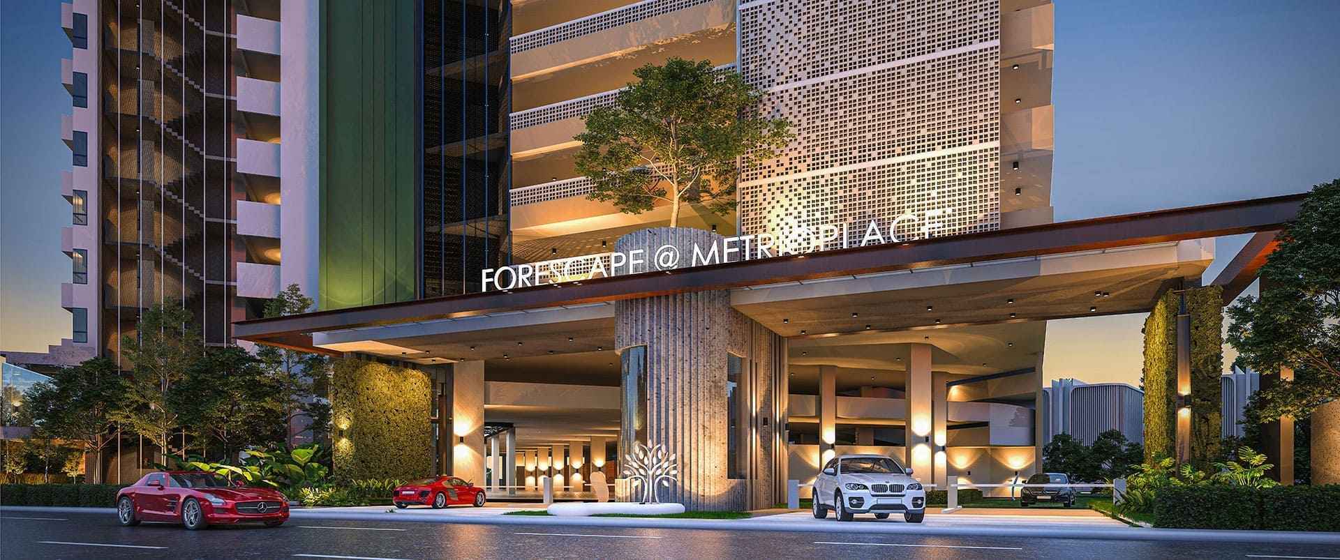 Forescape @ Metrioplace β serviced apartment, Batu Kawan