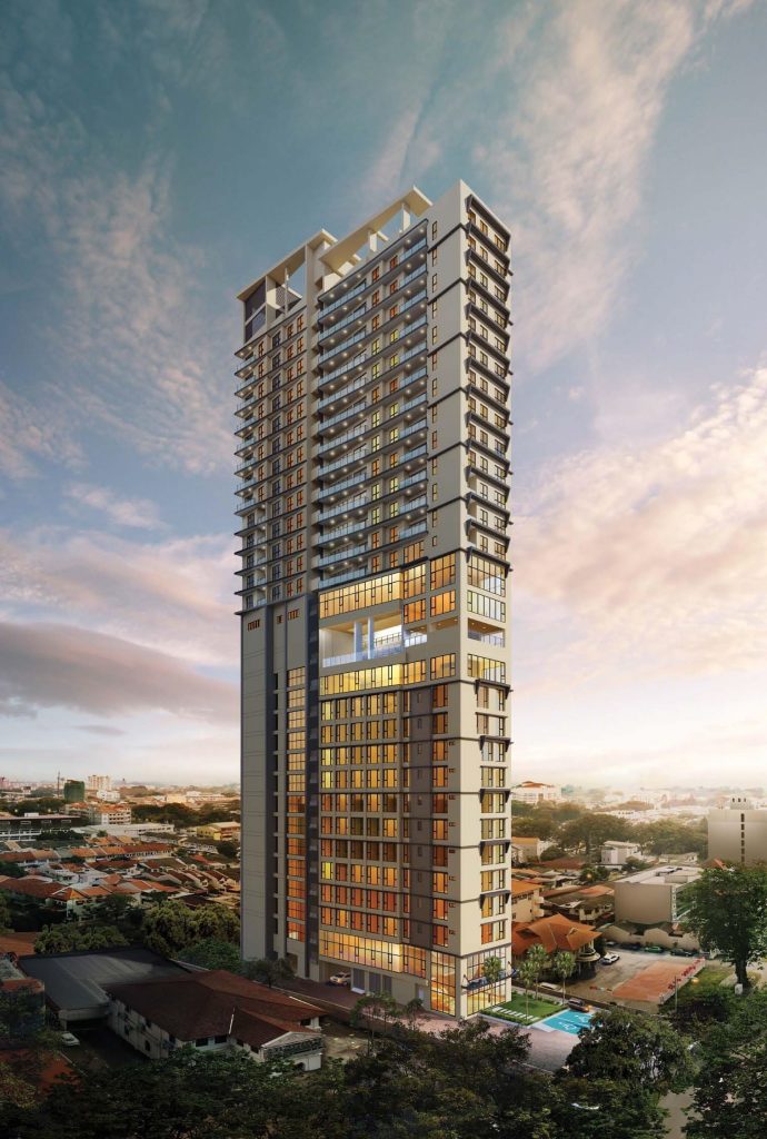 Ladison Residence β subsale mixed in Macalister Road, George Town