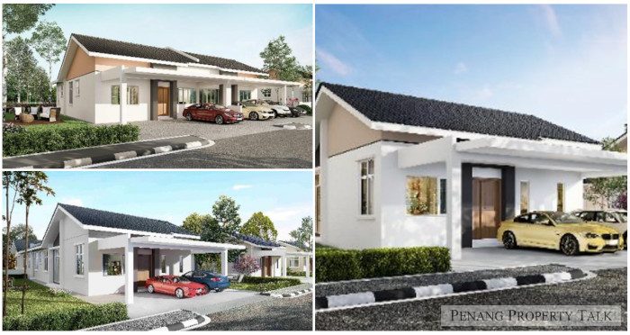 Hijauan Jernih β subsale semi d in Tokun, Bukit Mertajam