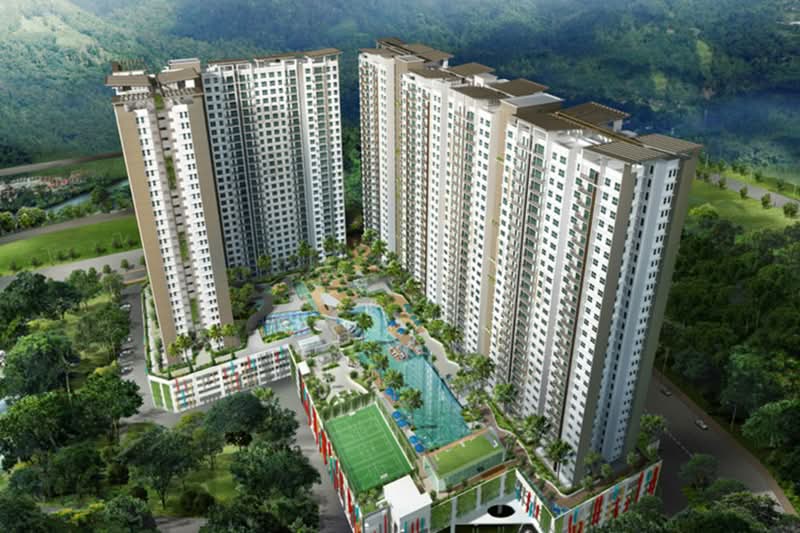 Penang waterfront precinct at dusk — The Light City Gelugor context for Taiwanese buyers