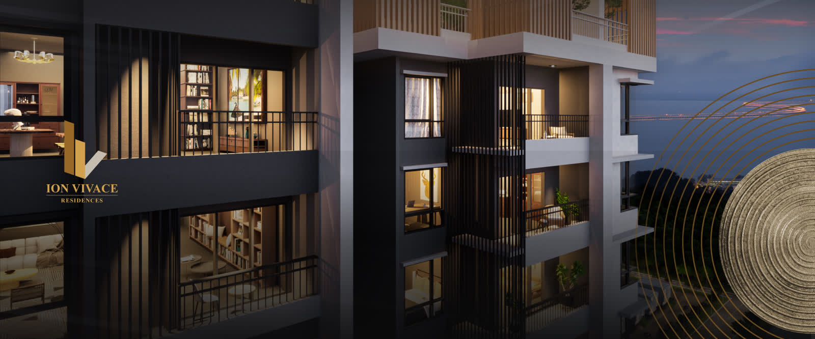 Ion Vivace — serviced apartment, Batu Kawan / Simpang Ampat