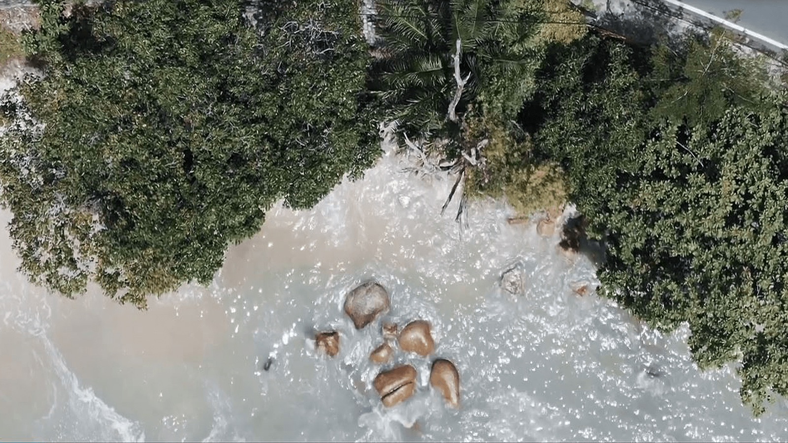 Batu Ferringhi beach in Penang, the coastal strip that gives Island Resort Semi-D Villas their address premium | Penang Property by Zac Ong