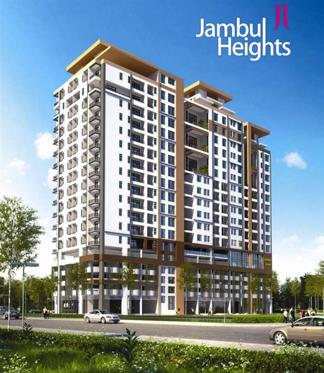 Trehaus at Bukit Jambul, Penang Island — IJM Land 72-unit leasehold cluster landed development completed 2018 | Penang Property by Zac Ong