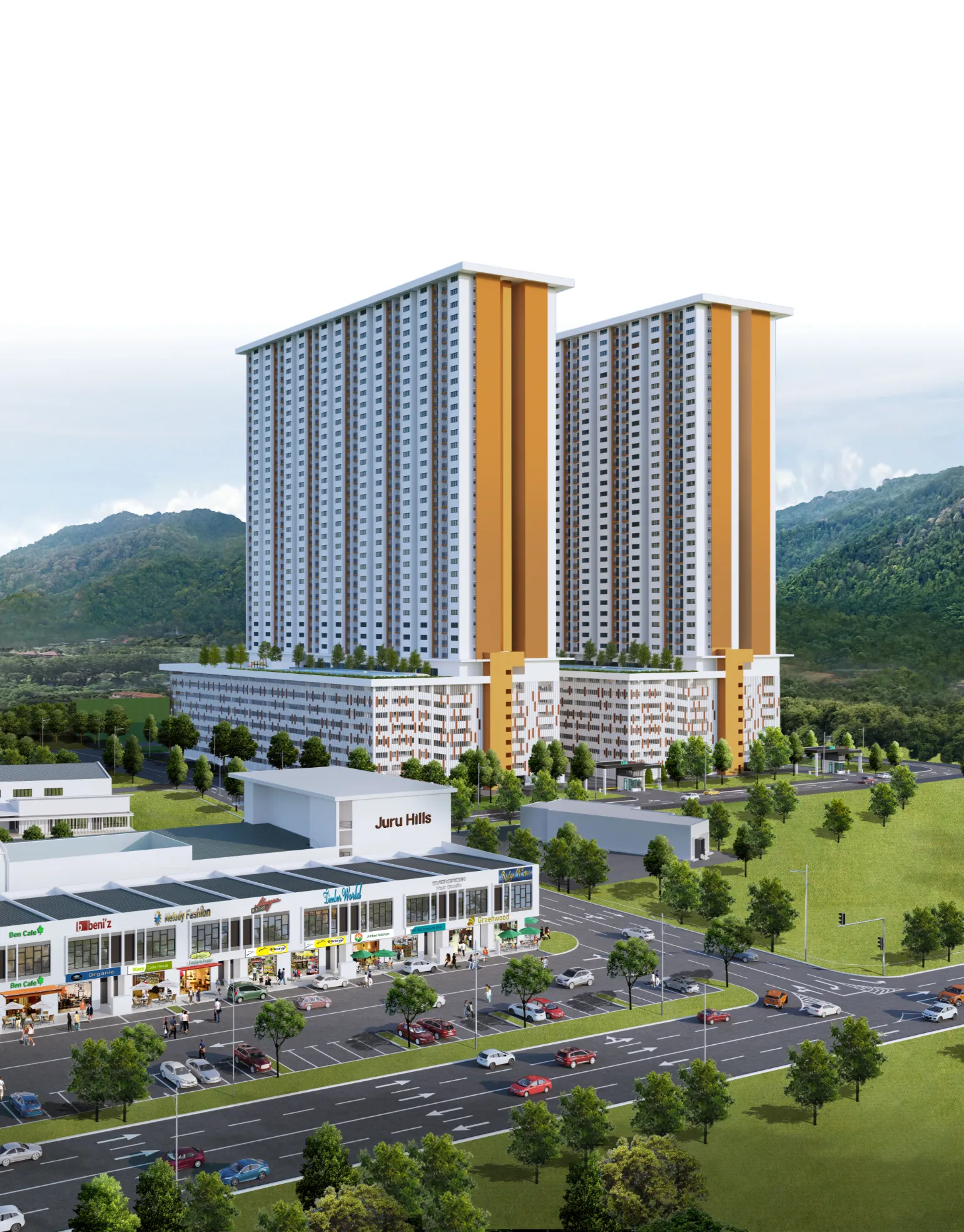 Seri Tanjung Pinang landed precinct in Tanjung Tokong — the STP landed corridor Taiwanese family offices shortlist