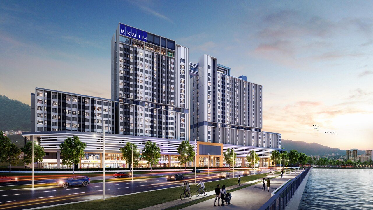 Keeperz Suites by Exsim, The Light Waterfront, Gelugor, Penang — freehold serviced apartments | Penang Property by Zac Ong