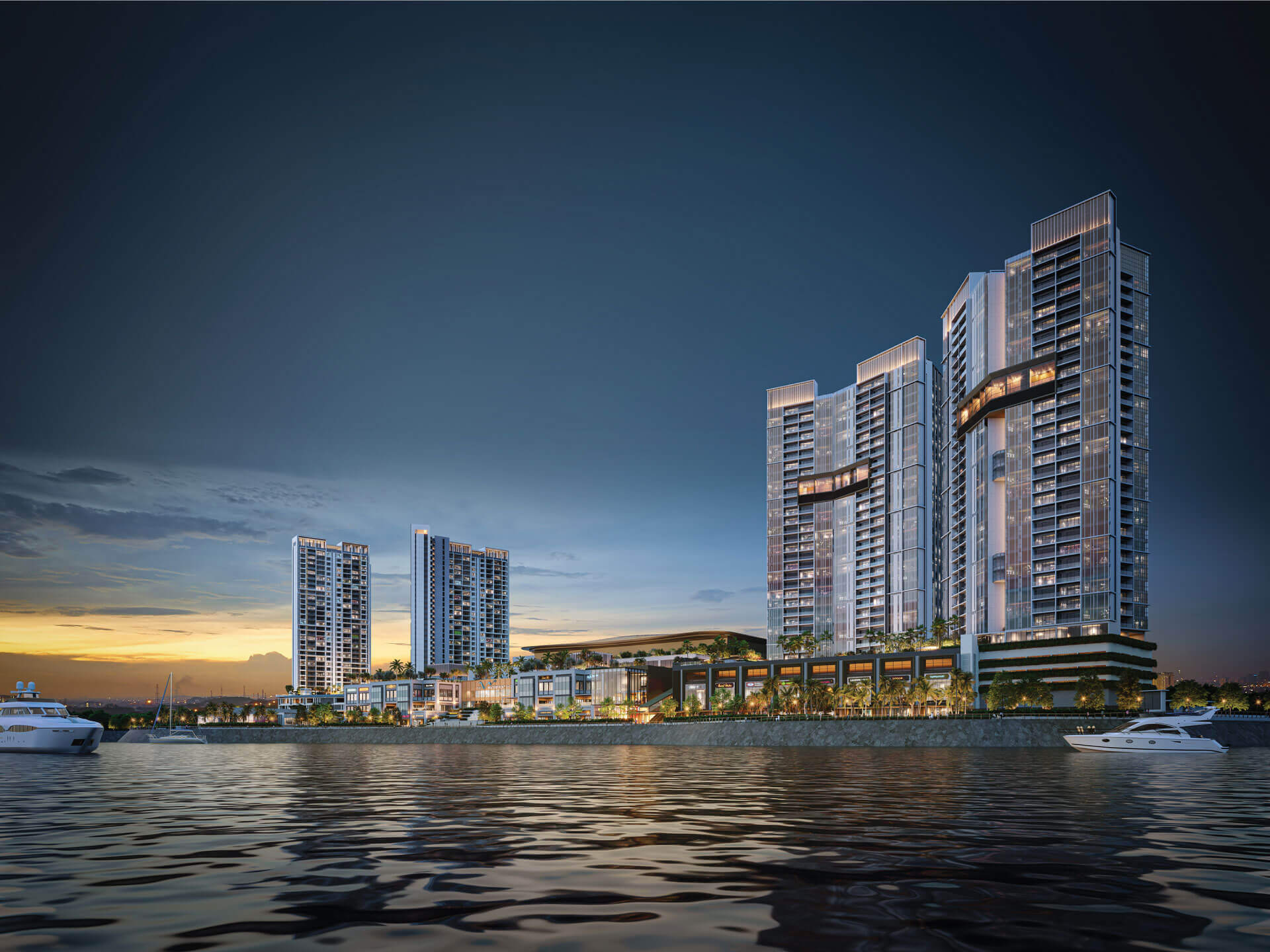 Lightwater Residences at The Light Waterfront, Gelugor, Penang — freehold waterfront towers | Penang Property by Zac Ong