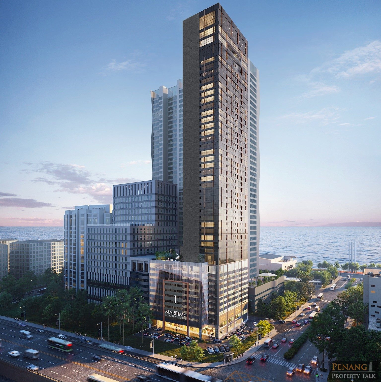 Maritime Signature by Bionic Land, Karpal Singh Drive, Jelutong, Penang | Penang Property by Zac Ong