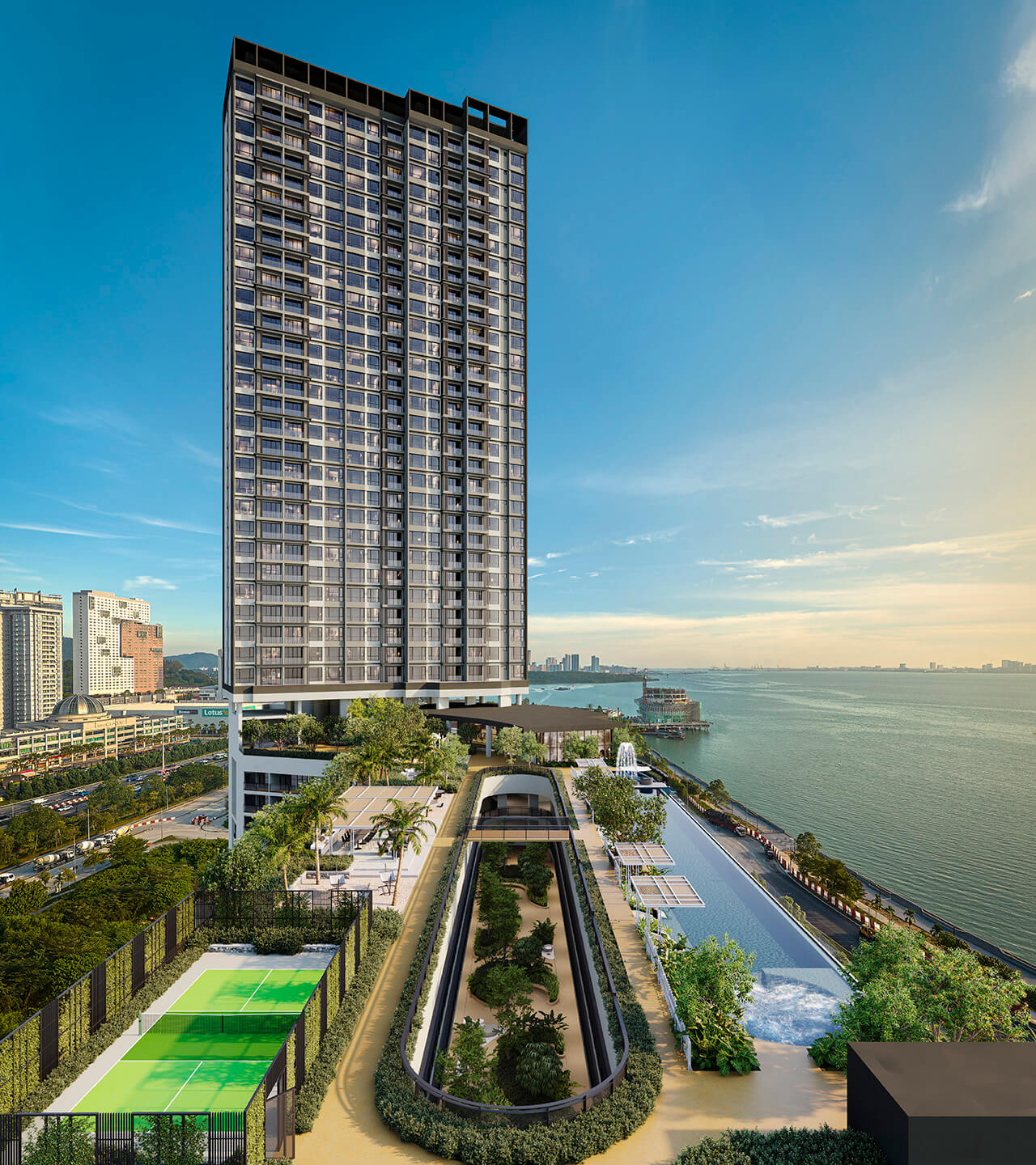Merione Residences vs Waterstone Penang condo comparison 2026 | Penang Property by Zac Ong