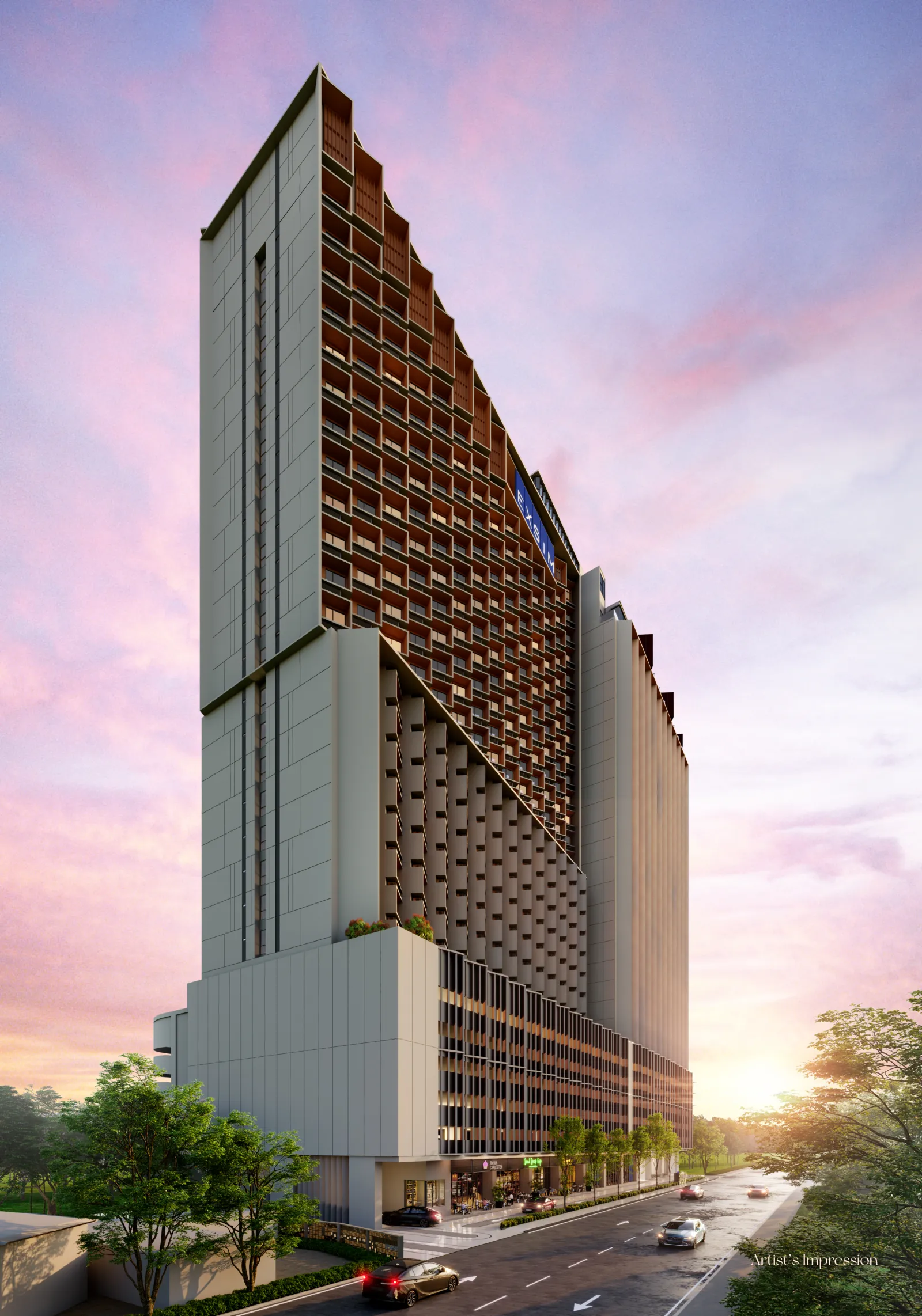 Noordinz Suites by Exsim, George Town, Penang — 29-storey freehold serviced suites | Penang Property by Zac Ong