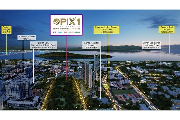 Penang condominium interior — STR and rental guide for foreign buyers 2026 | Penang Property by Zac Ong