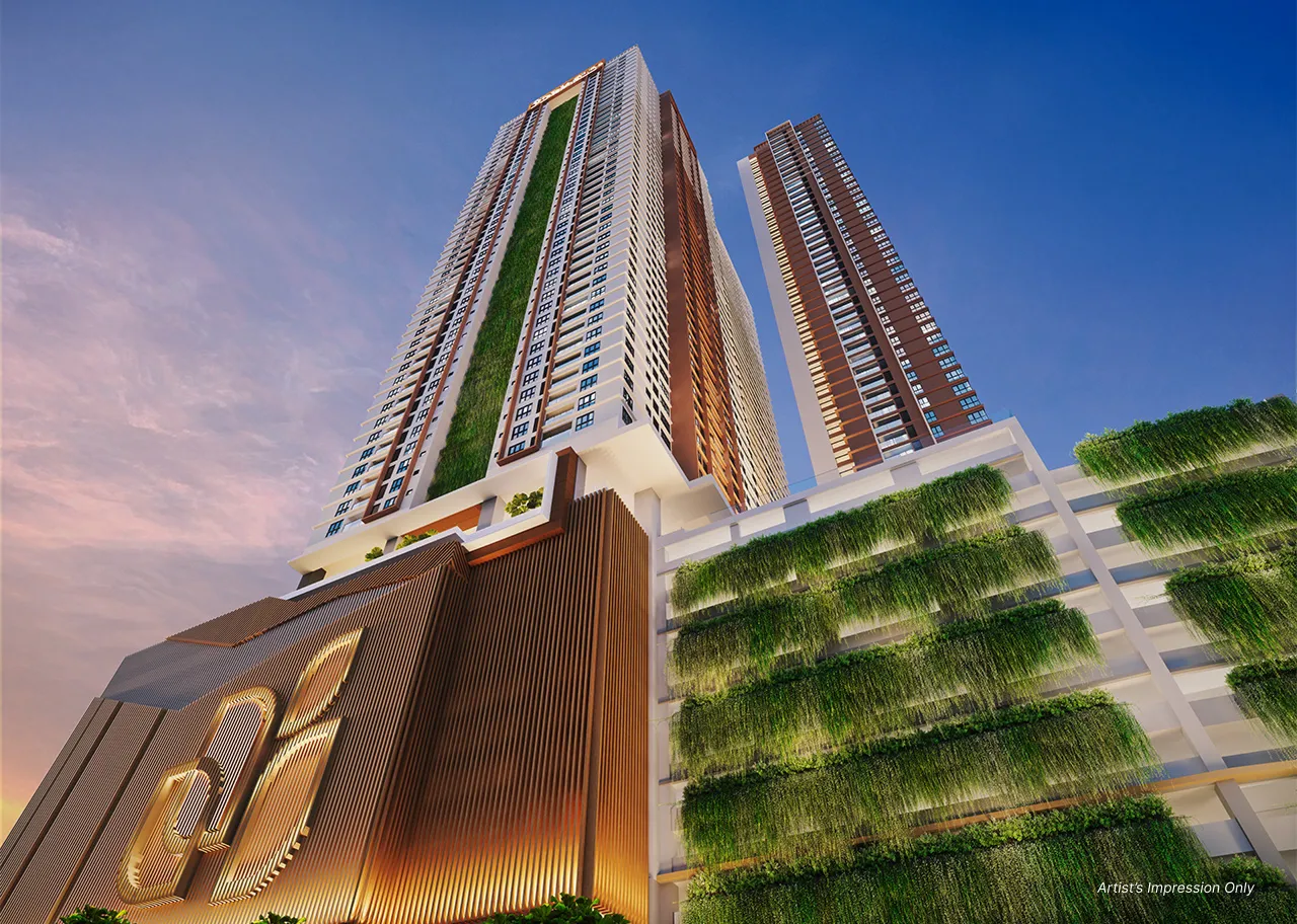 Pinnacle Bukit Gambier, Penang — hillside serviced apartment with family layouts | Penang Property by Zac Ong