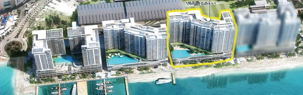 Queens Residences Q3 β condominium, Queens Waterfront, Queensbay