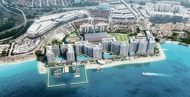 W Residence Gurney Bay vs Marriott Residences Penang comparison 2026