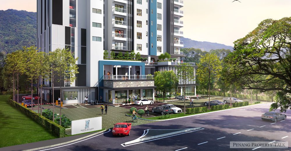 Penang skyline over Gurney Drive at sunrise — the mature subsale areas quietly outperforming new-launch appreciation in 2026 | Penang Property by Zac Ong