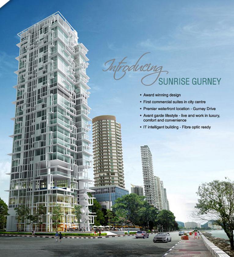 Sunrise @ Gurney β subsale soho in Persiaran Gurney, Gurney Drive