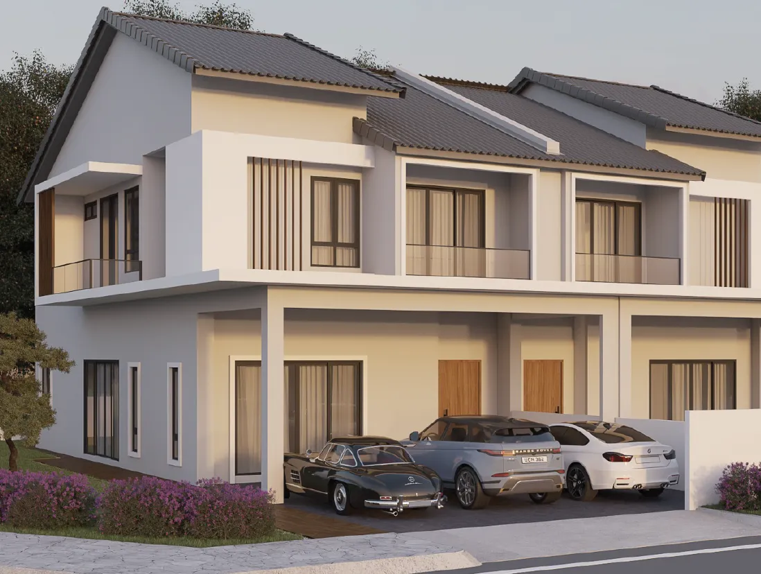 Taman Bistari Jaya β landed, Nibong Tebal