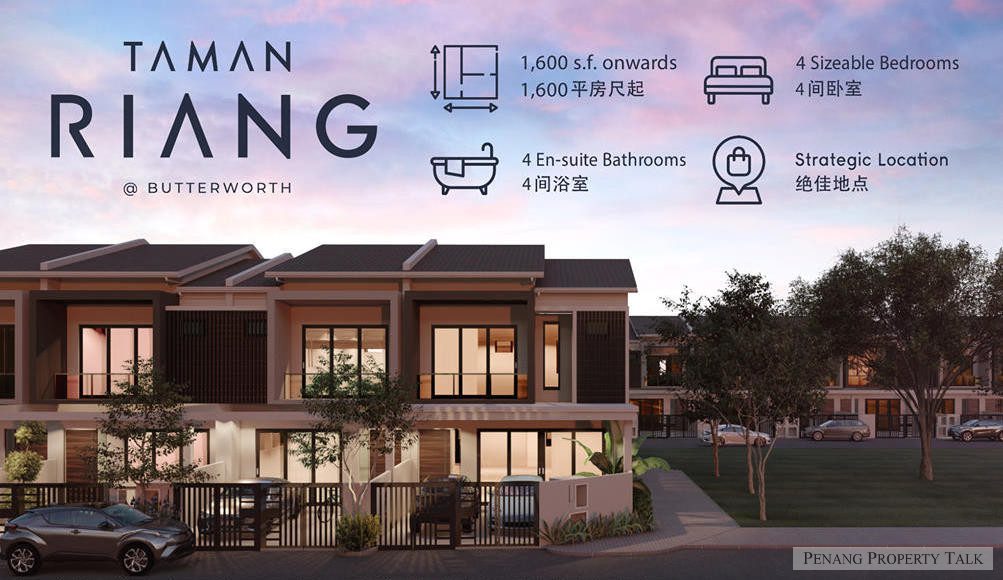 Taman Riang β subsale landed in Raja Uda, Butterworth