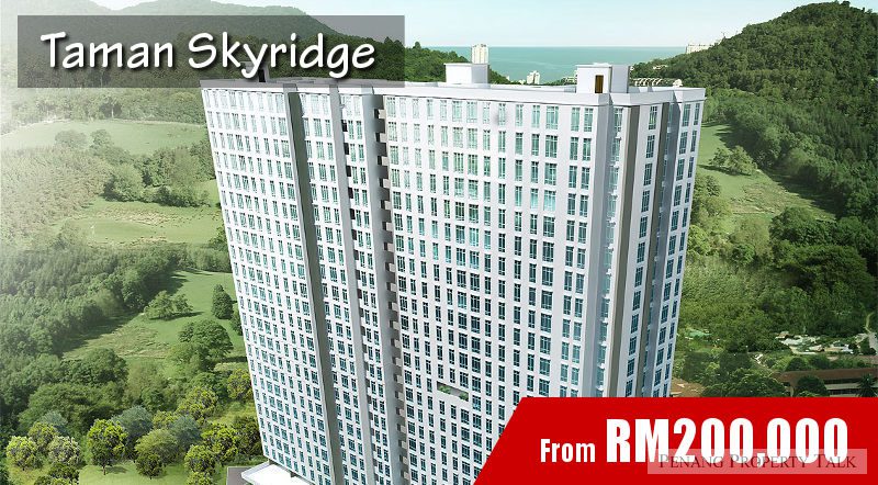 Taman Skyridge — 白云山永久地契，已落成现房