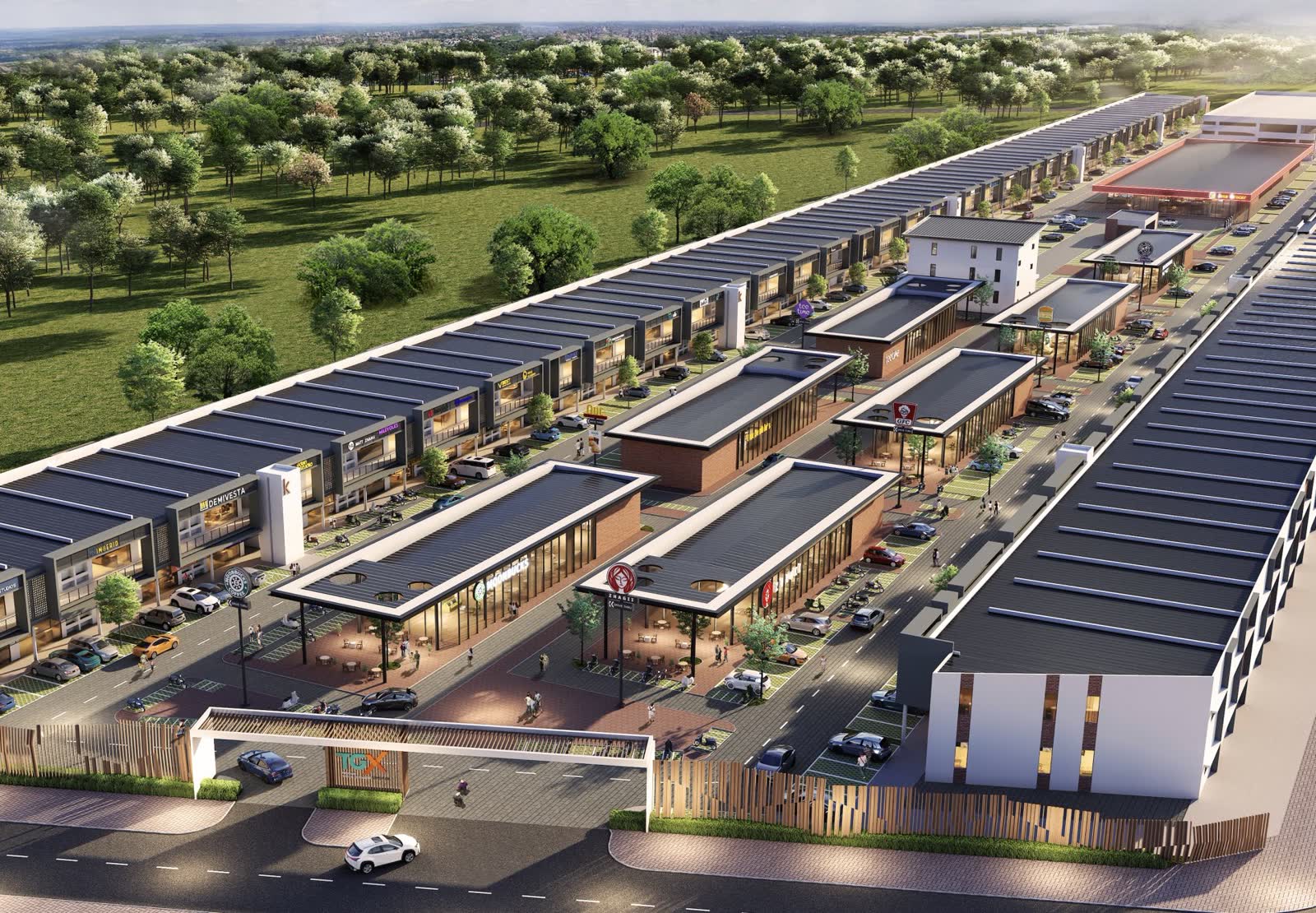 Tasek Gelugor Xchange β mixed, Tasek Gelugor