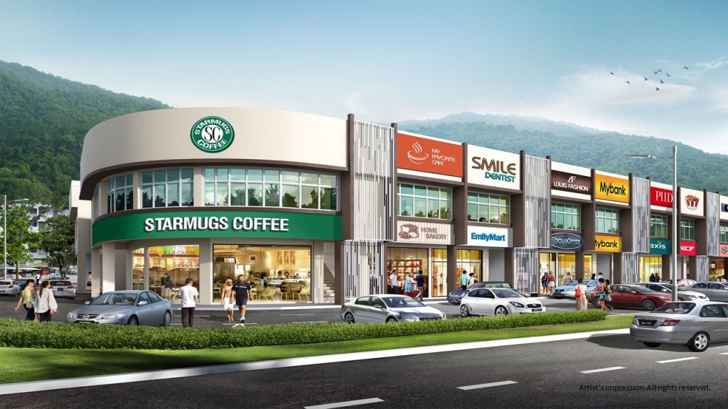 Terubong Avenue β subsale mixed in Jalan Paya Terubong