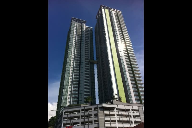 Mount Erskine and Pulau Tikus high-rise skyline, Penang — The Latitude review | Penang Property by Zac Ong