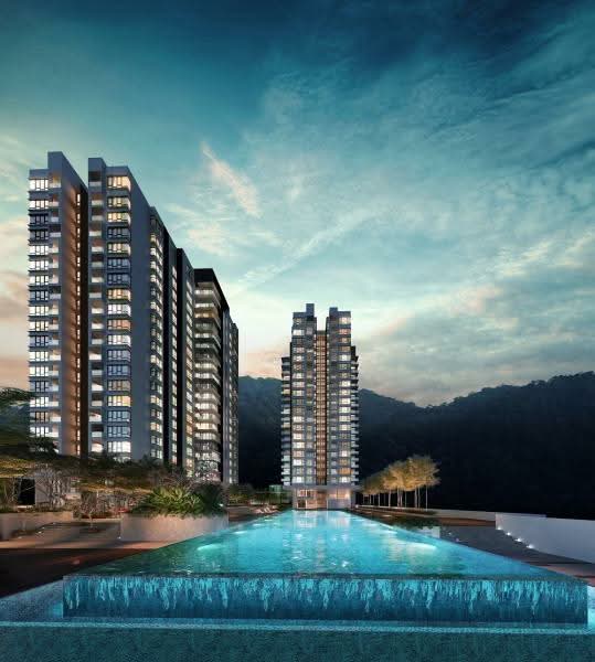 The Marin @ Ferringhi β subsale condominium in Batu Ferringhi