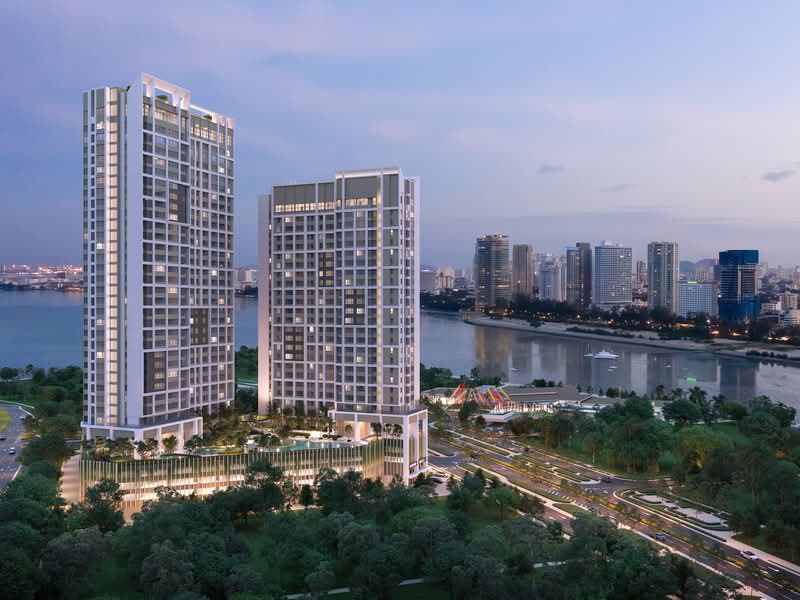 The Meg by E&O, Andaman Island, Seri Tanjung Pinang, Penang | Penang Property by Zac Ong