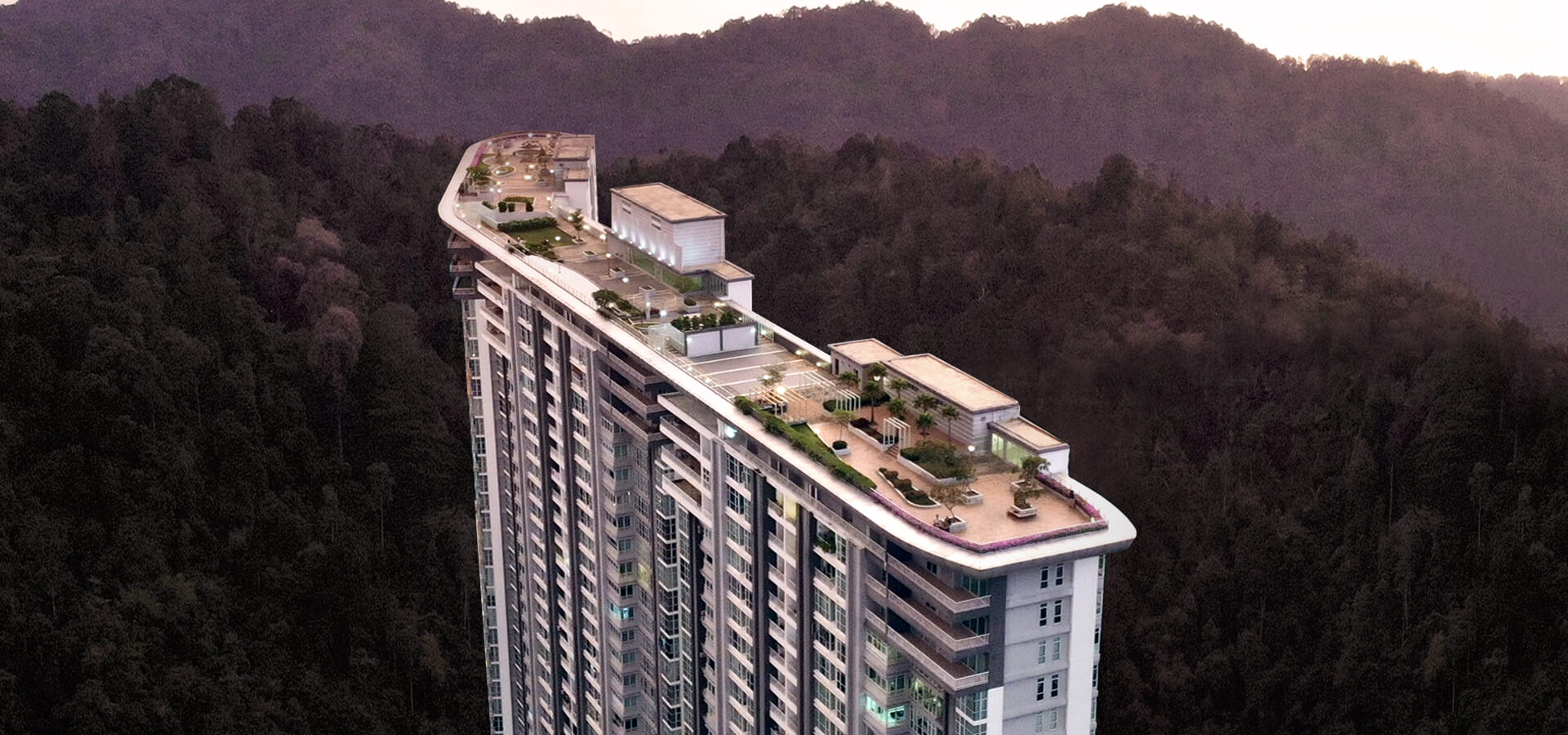 The Peak Residences — 白云山永久地契，已落成现房