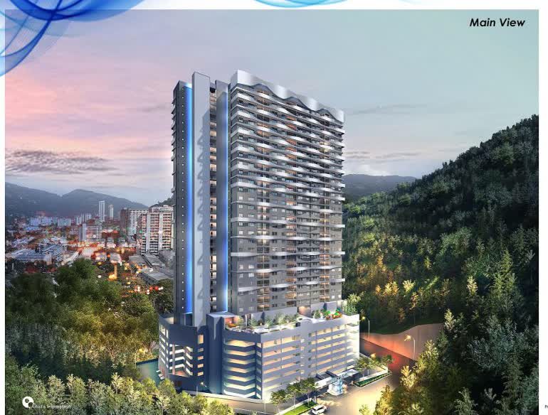 The Skyline — 垄尾永久地契，目前建筑中