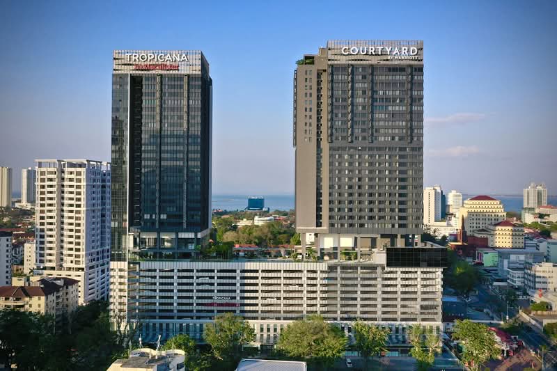 Tropicana 218 Macalister, George Town, Penang — branded freehold serviced apartments | Penang Property by Zac Ong