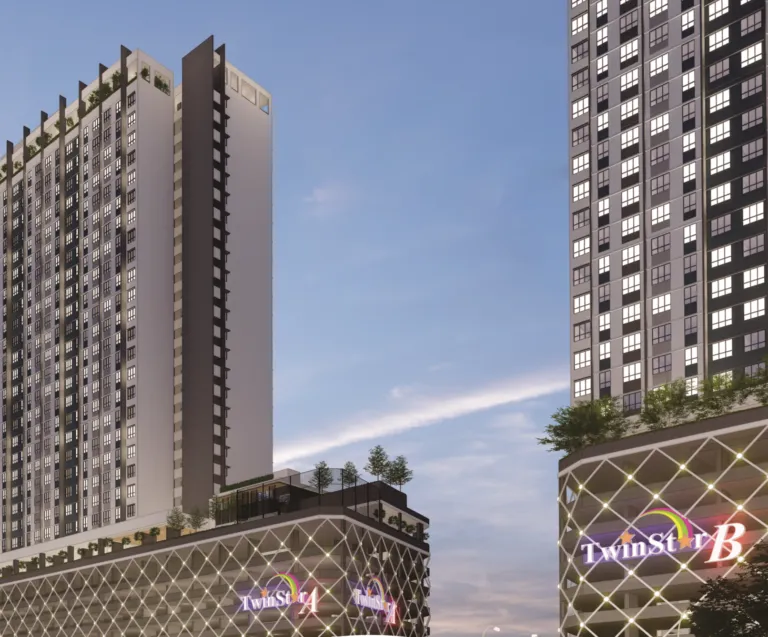 Twin Star — condominium, Lintang Slim, Jelutong