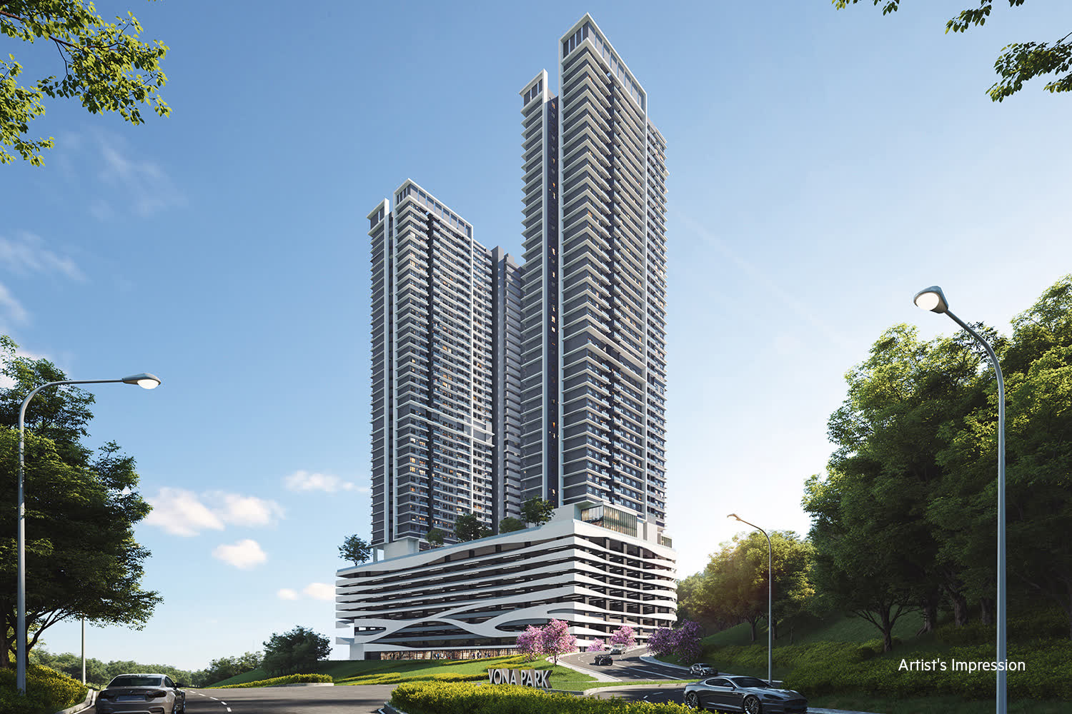 Vona Parkcity — 武吉甘密永久地契，目前即将推出