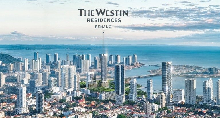 W Residence Gurney Bay — serviced apartment, Gurney Drive (opposite Gurney Plaza)